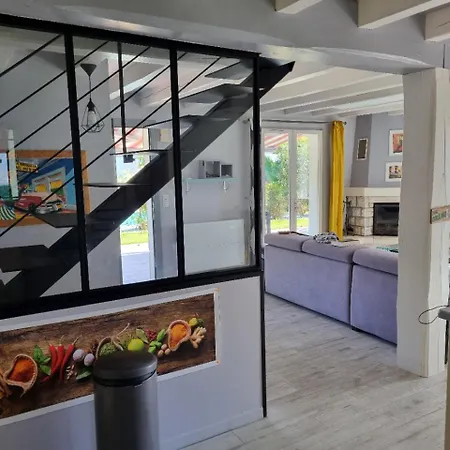 Maison - - Proche Biarritz Willa Ustaritz