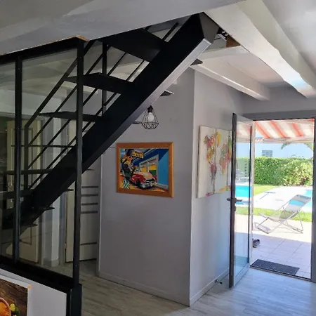 Villa Maison - - Proche Biarritz Ustaritz