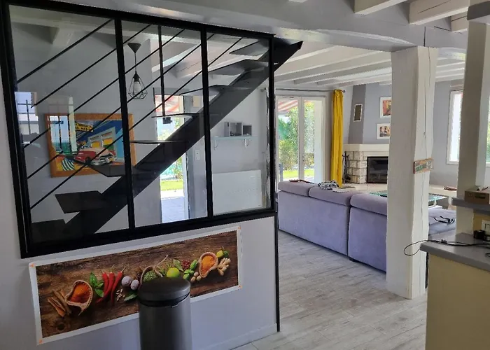 Maison - - Proche Biarritz Willa Ustaritz