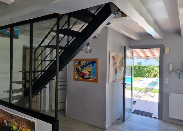 Villa Maison - - Proche Biarritz Ustaritz